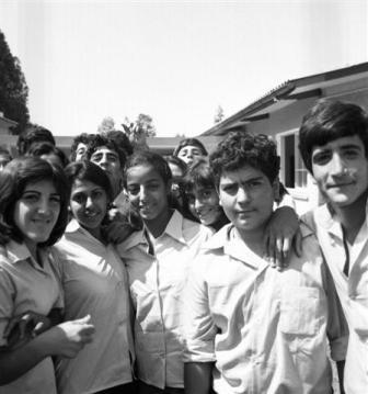  עליית הנוער,נערות הודיות. סימול: NPS233962 